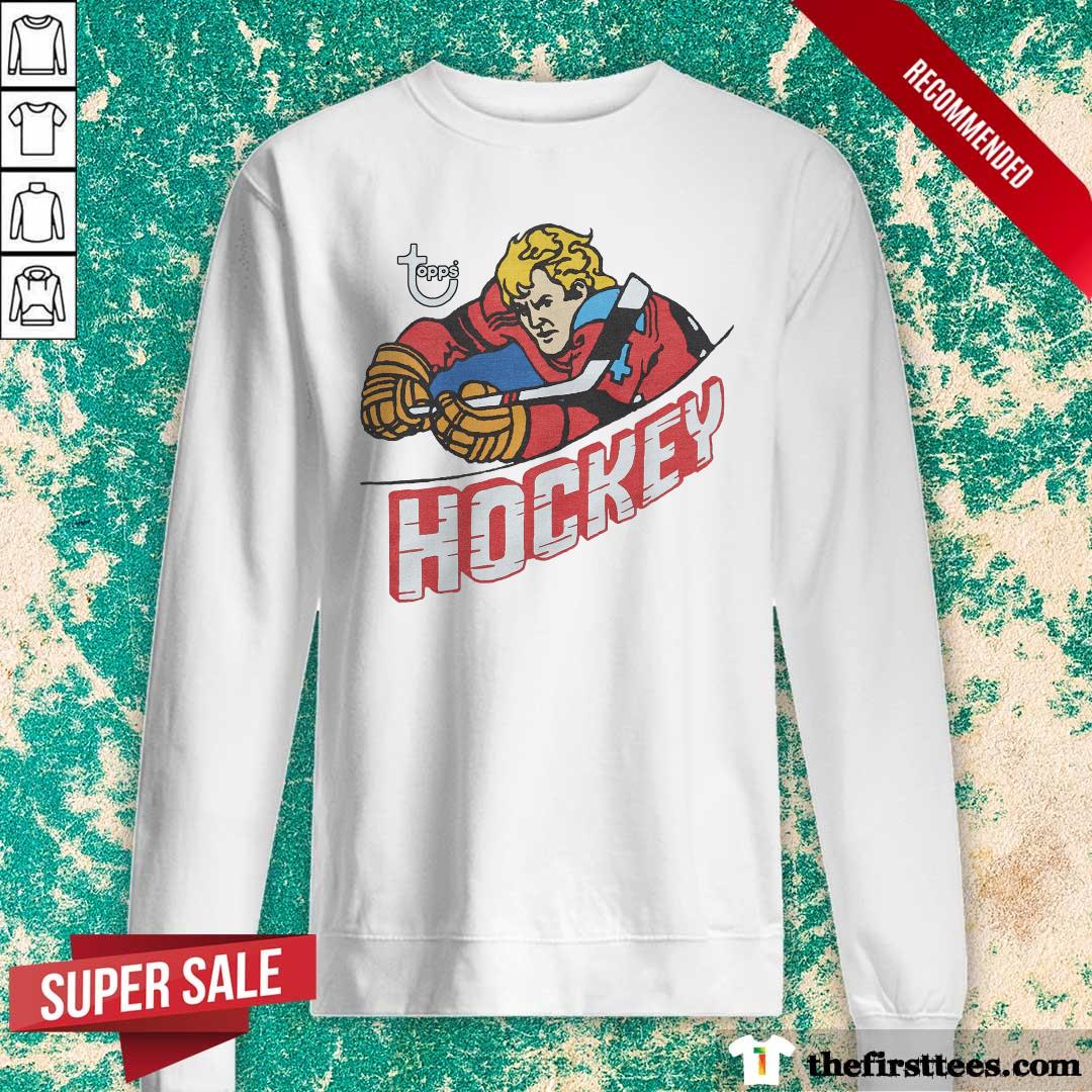 Nice Topps Hockey Sweater