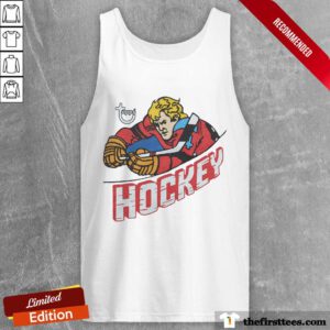 Nice Topps Hockey Tank-top