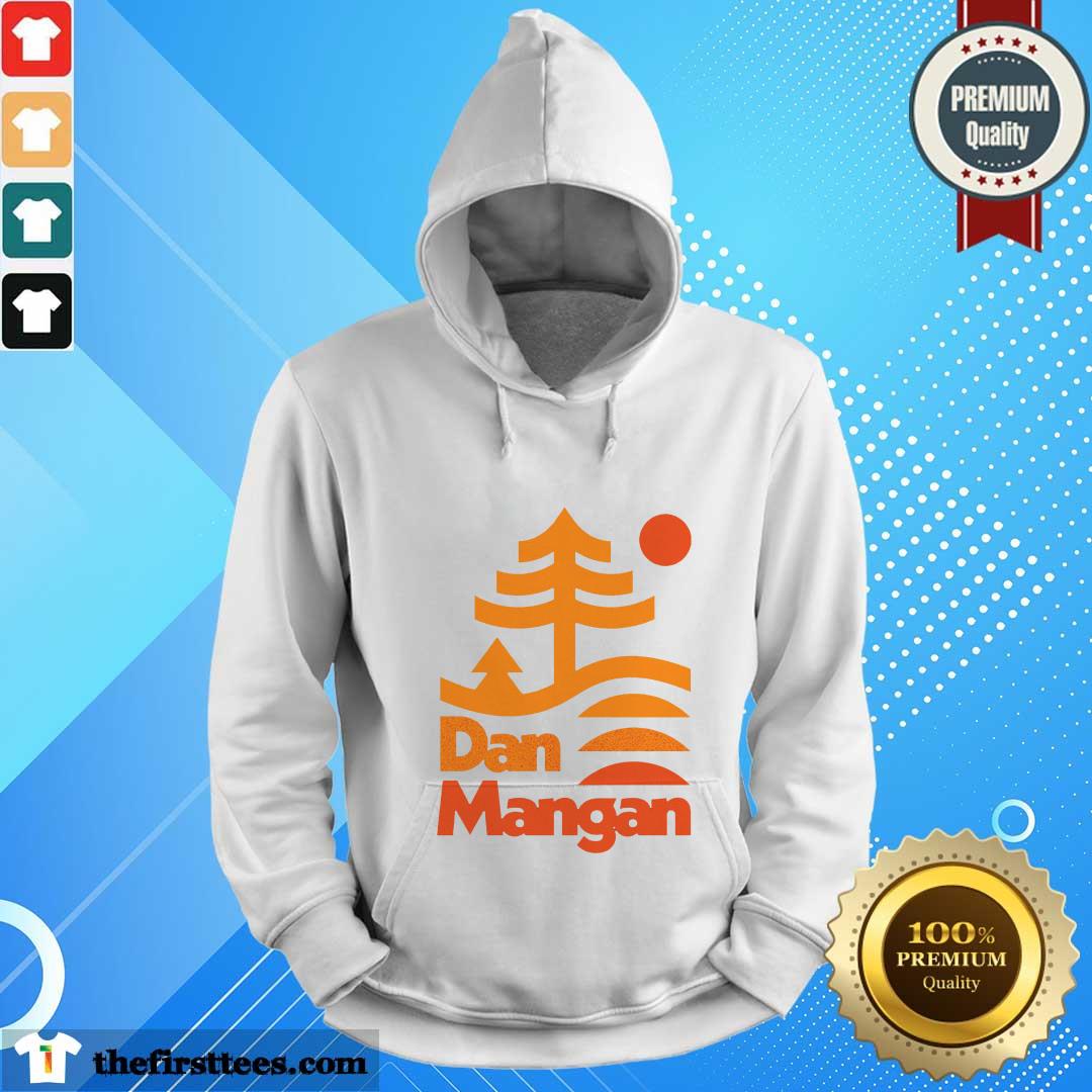Official Dan Mangan Hoodie