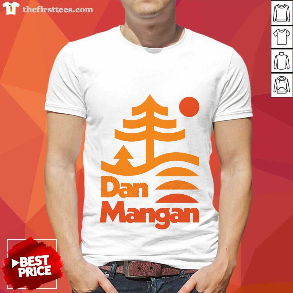 Official Dan Mangan T-shirt