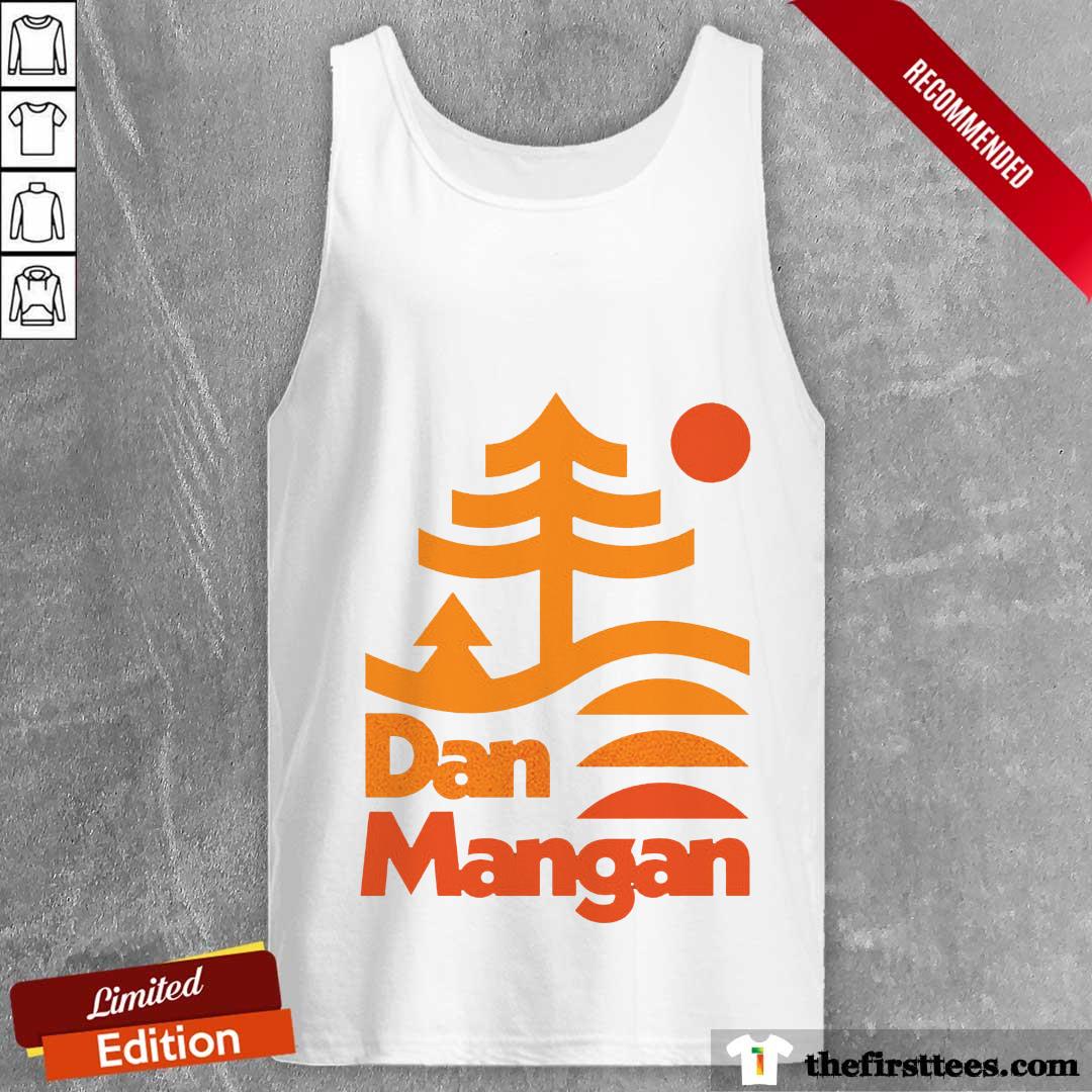 Official Dan Mangan Tank-top
