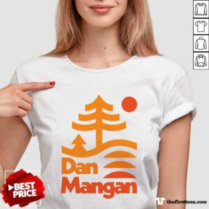 Official Dan Mangan V-neck