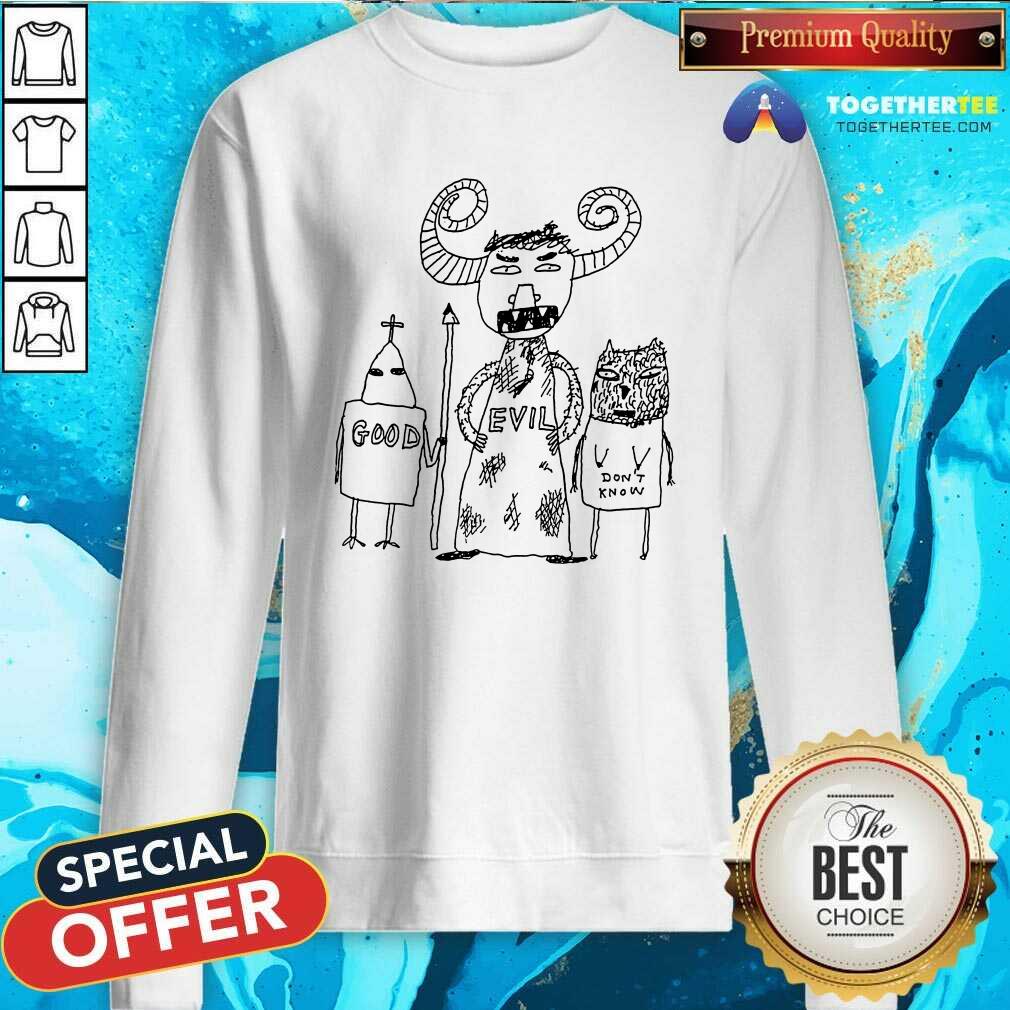 Official Time To Choose Sweatshirt