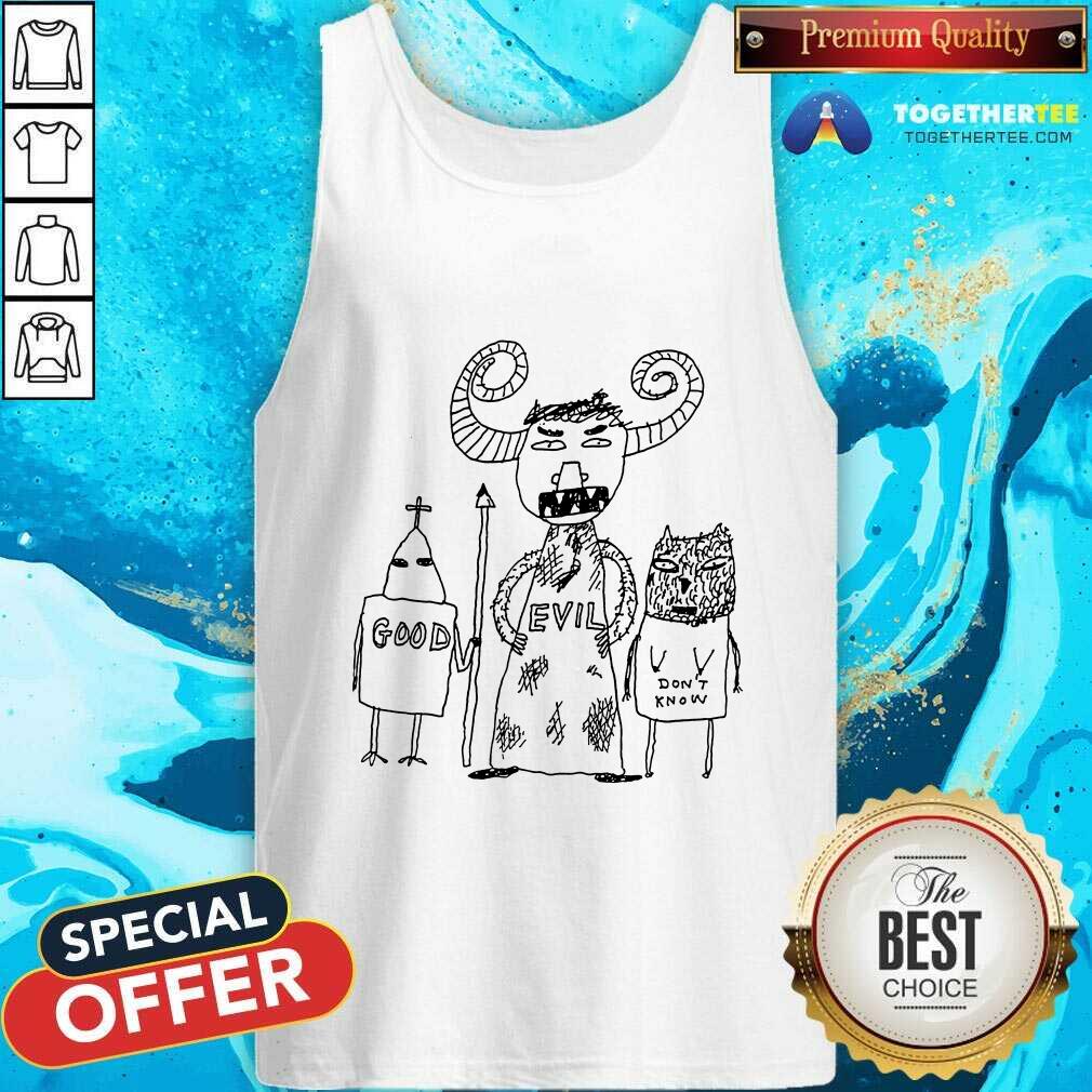 Official Time To Choose Tank-top