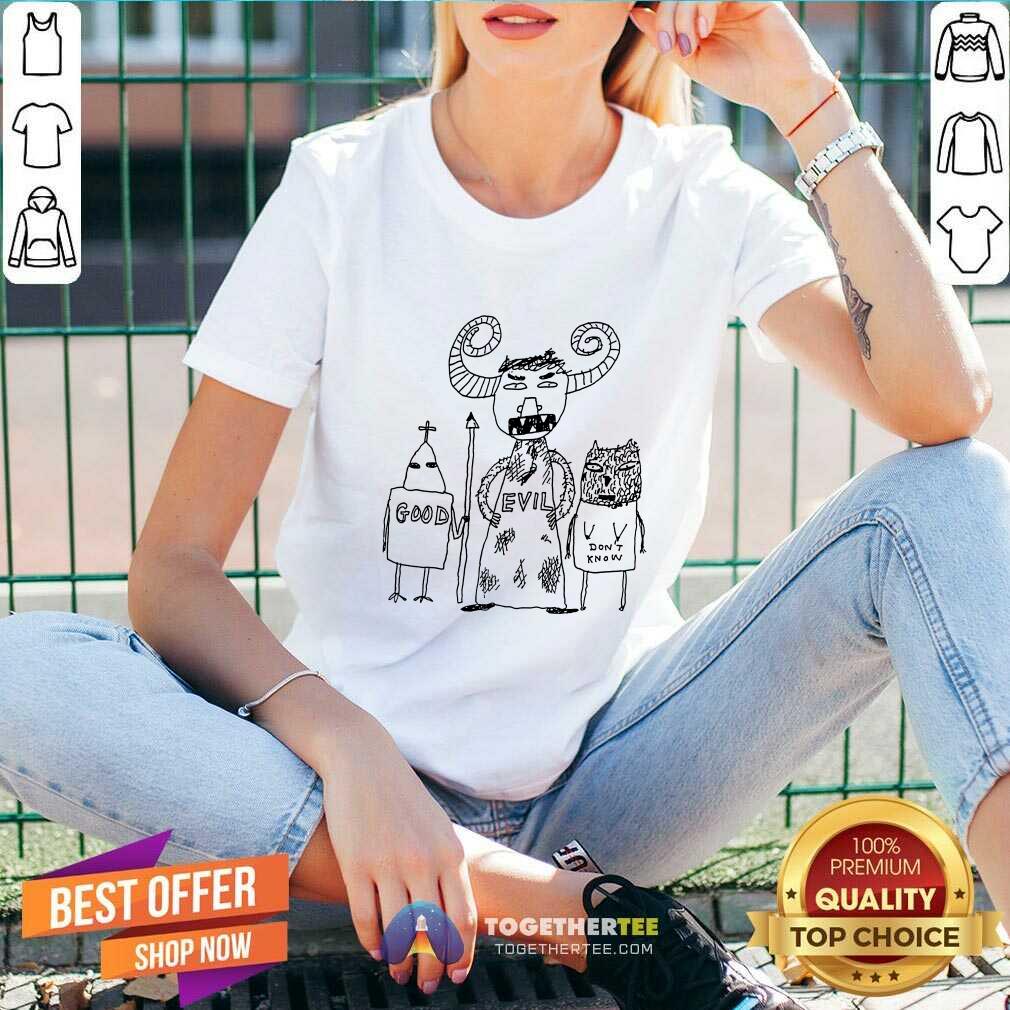 Official Time To Choose V-neck