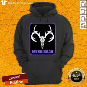 Official Wendigoon Skull Hoodie