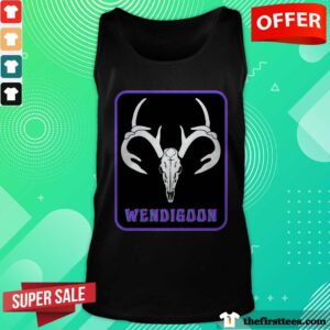 Official Wendigoon Skull Tank-top