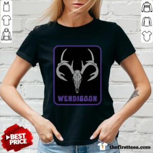 Official Wendigoon Skull V-neck