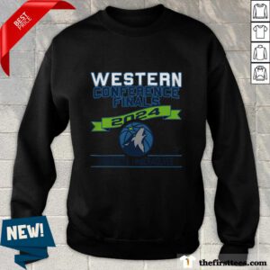 Original Minnesota Timberwolves 2024 Western Conference Finals Sweater