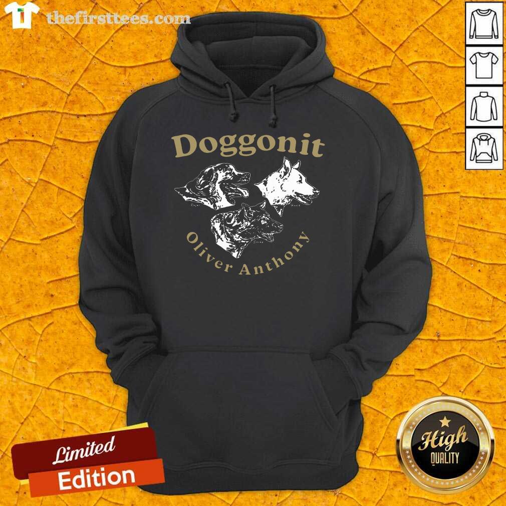 Premium Doggonit Oliver Anthony Hoodie