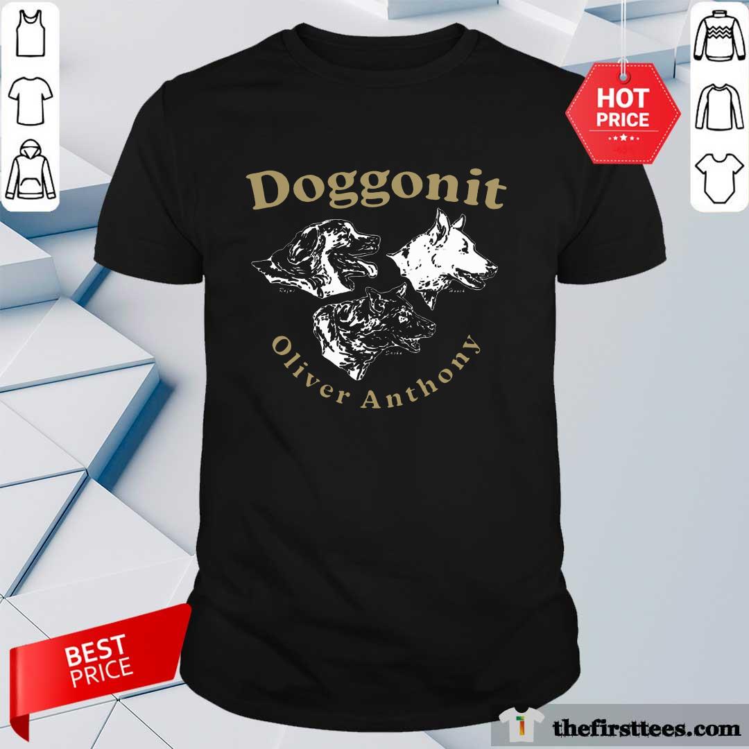 Premium Doggonit Oliver Anthony T-shirt