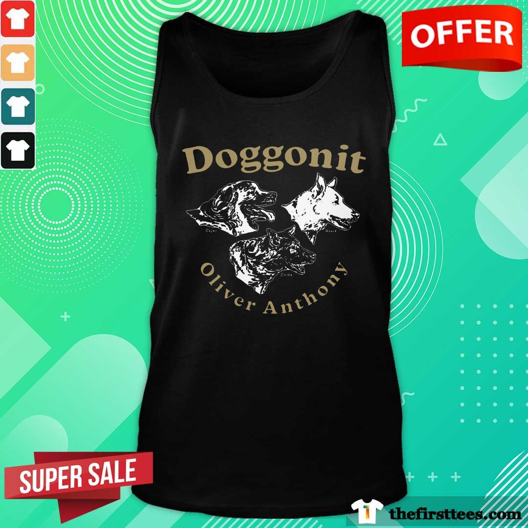 Premium Doggonit Oliver Anthony Tank-top