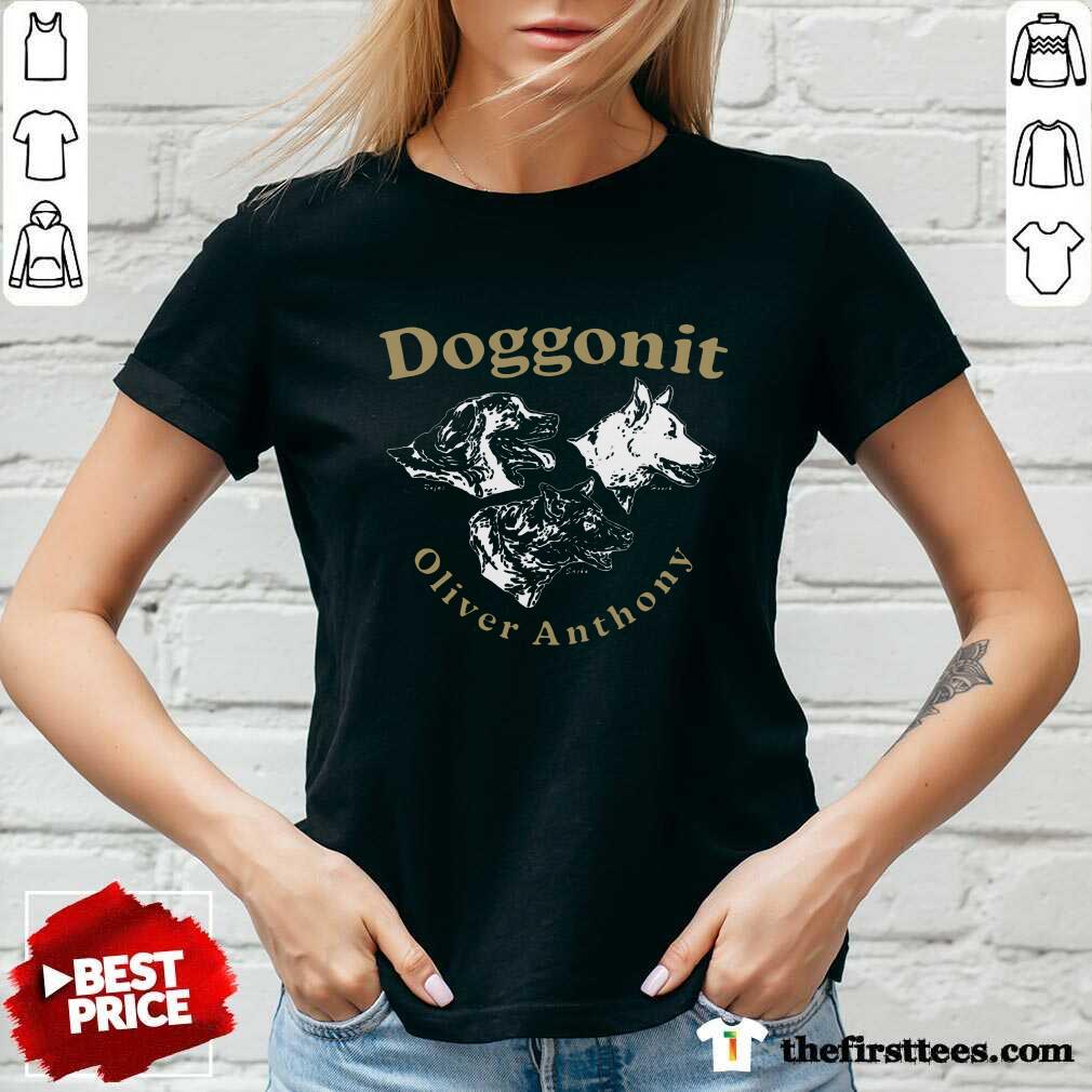 Premium Doggonit Oliver Anthony V-neck