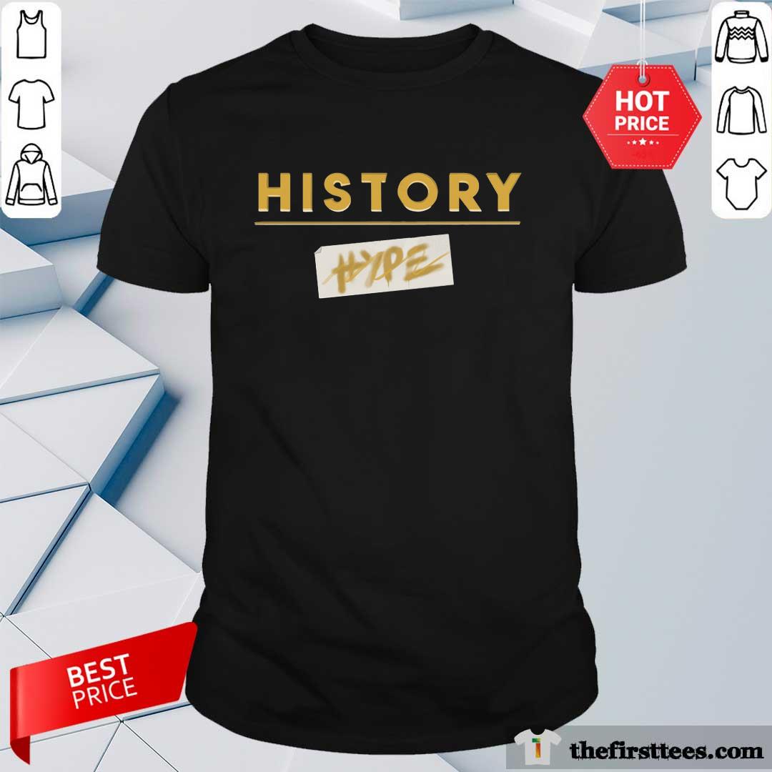 Premium History Hype T-shirt