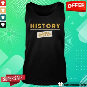 Premium History Hype Tank-top