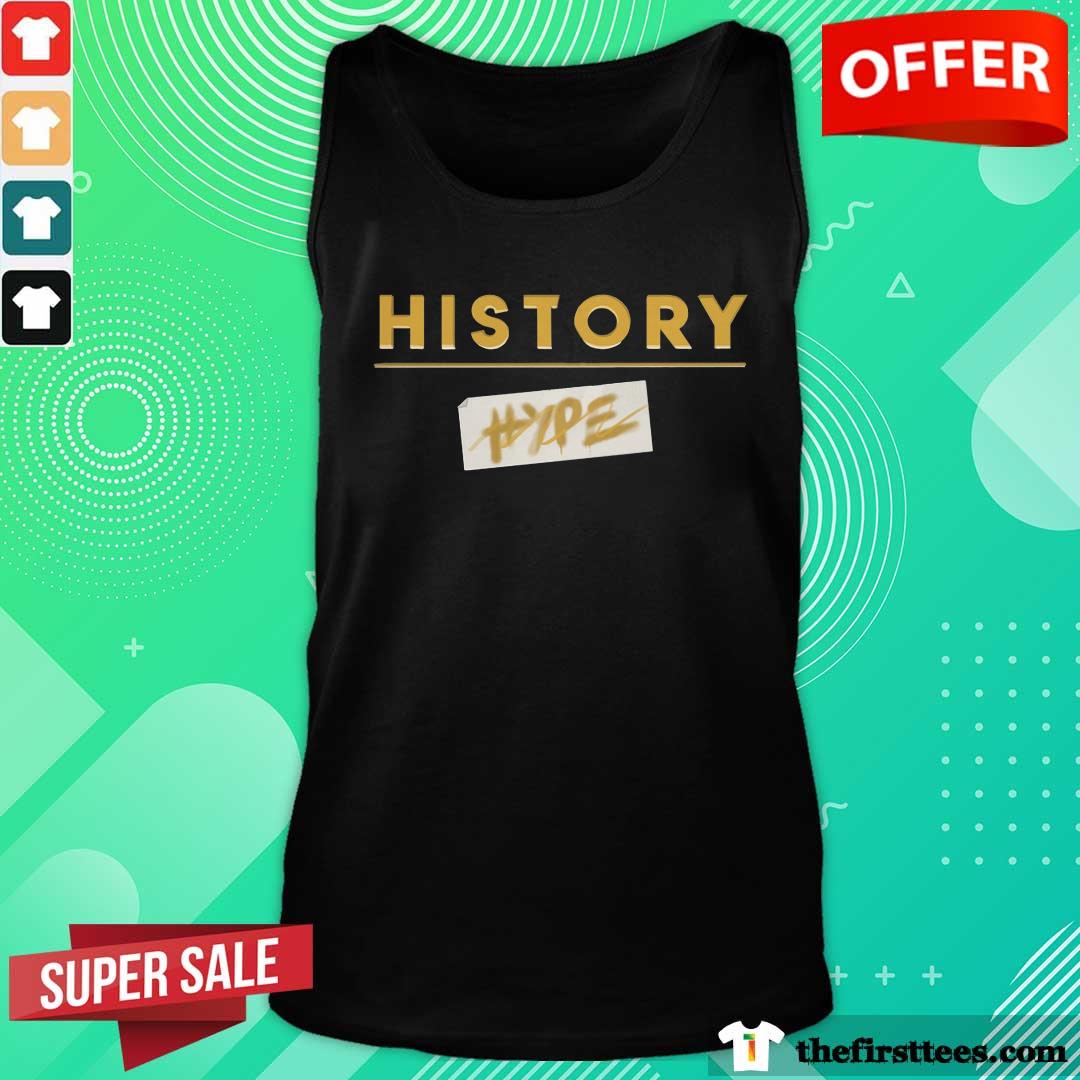Premium History Hype Tank-top