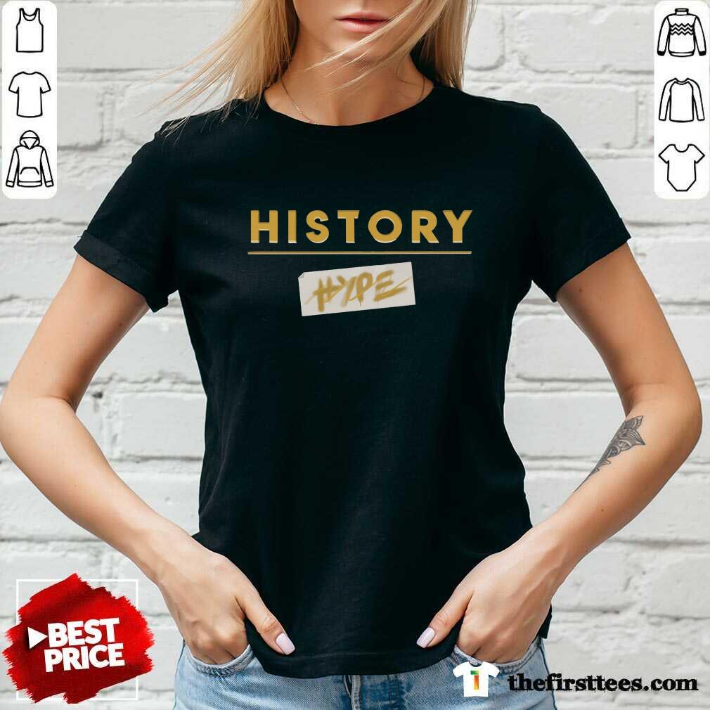 Premium History Hype V-neck