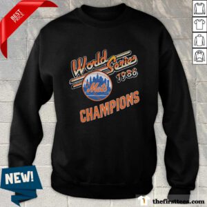 Premium Mets World Series Champs 1986 Champions Sweater