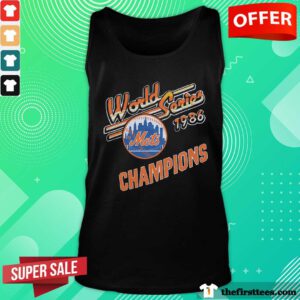 Premium Mets World Series Champs 1986 Champions Tank-top