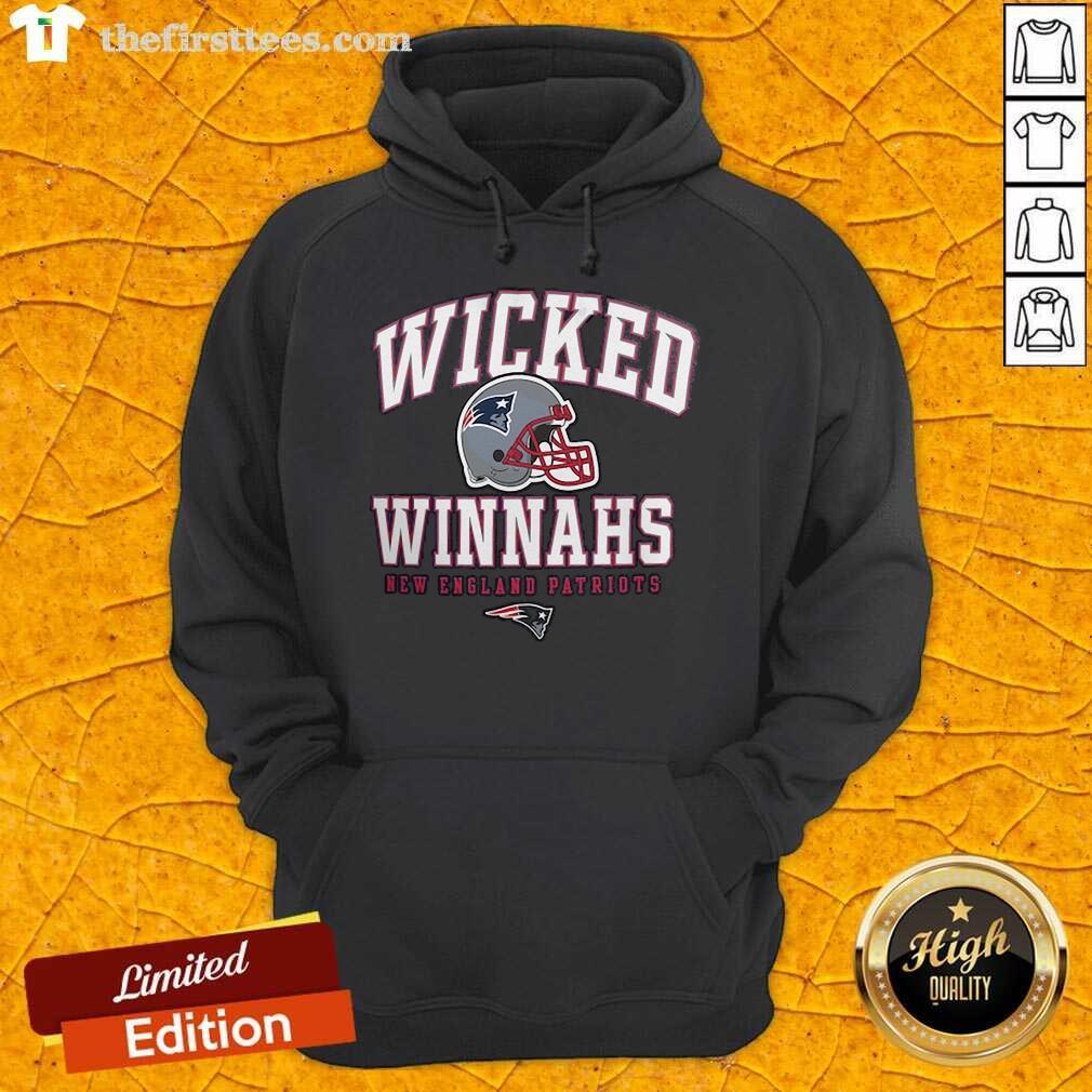 Premium New England Patriots Hometown Fitted Pullover Hoodie