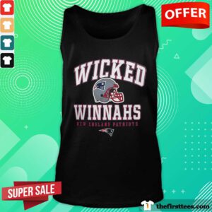 Premium New England Patriots Hometown Fitted Pullover Tank-top