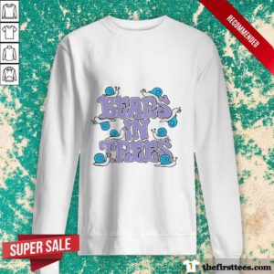 Premium Snail Bears In Trees Sweater