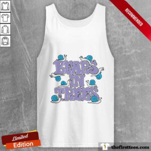 Premium Snail Bears In Trees Tank-top