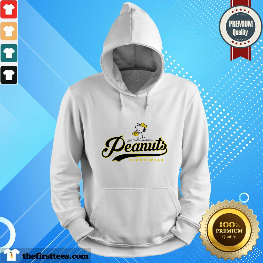 Snoopy Peanuts Sportswear Hoodie
