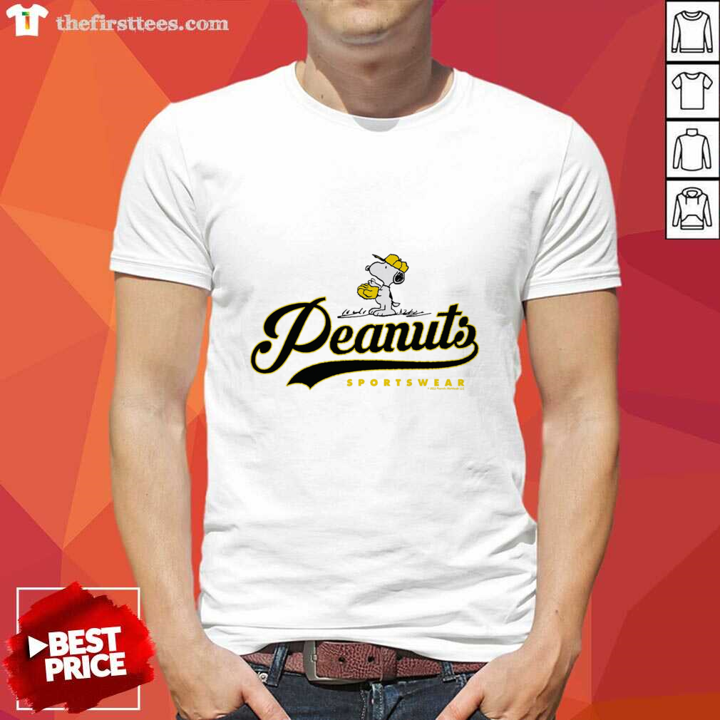 Snoopy Peanuts Sportswear T-Shirt