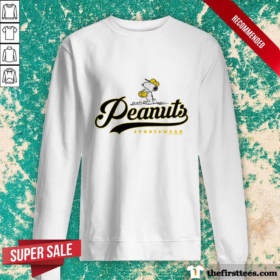 Snoopy Peanuts Sportswear Sweater