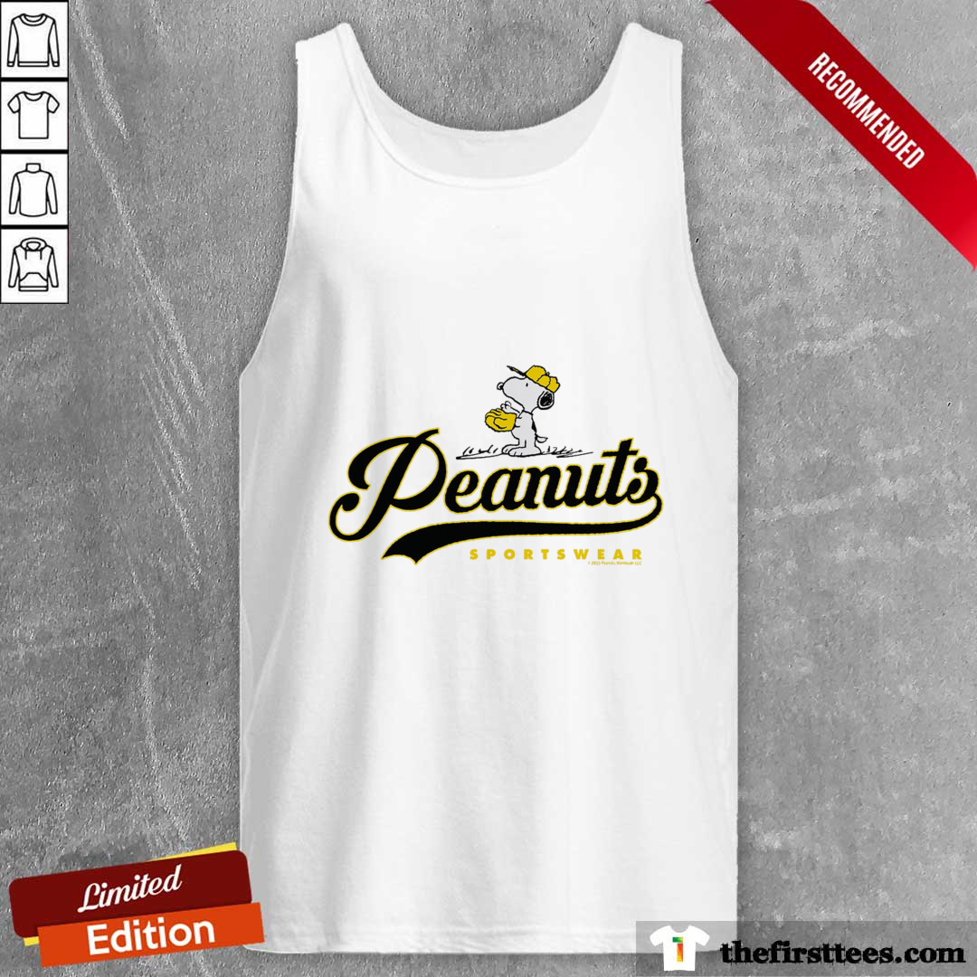 Snoopy Peanuts Sportswear Tank-top