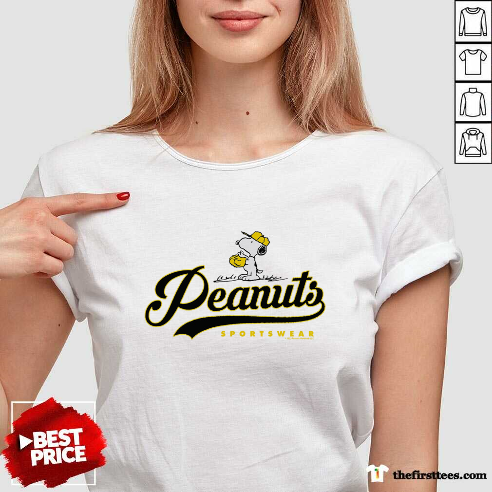 Snoopy Peanuts Sportswear V-neck