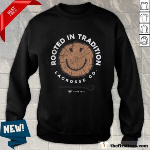 Good Rooted In Tradition Lacrosse Tree Rings Sweater
