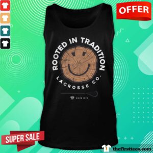 Good Rooted In Tradition Lacrosse Tree Rings Tank-top