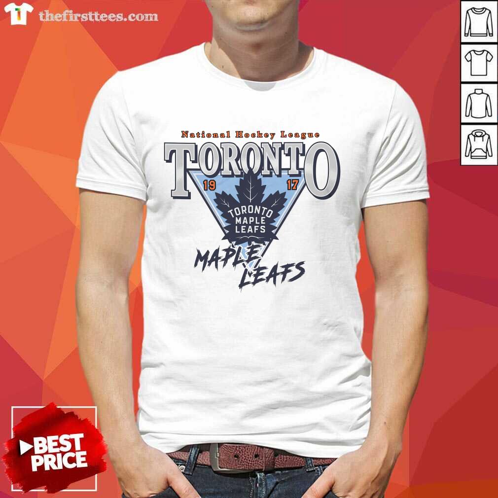 Official National Hockey League Toronto Maple Leafs 1917 T-Shirt