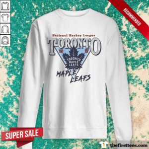 Official National Hockey League Toronto Maple Leafs 1917 Sweater