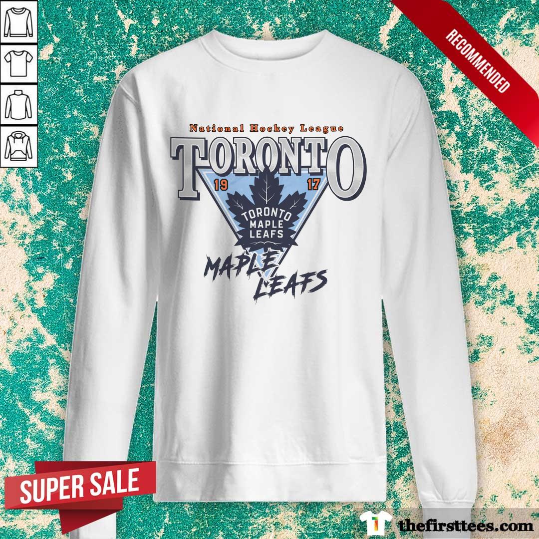 Official National Hockey League Toronto Maple Leafs 1917 Sweater