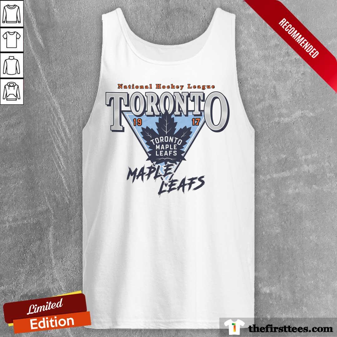 Official National Hockey League Toronto Maple Leafs 1917 Tank-top