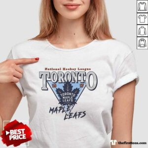 Official National Hockey League Toronto Maple Leafs 1917 V-neck