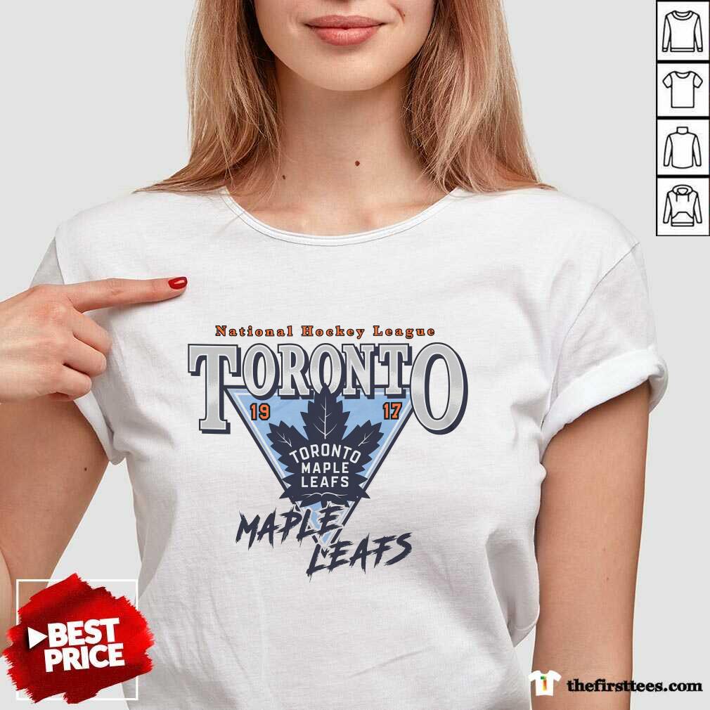 Official National Hockey League Toronto Maple Leafs 1917 V-neck