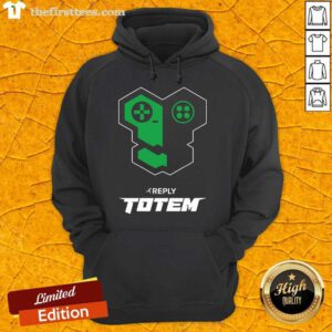 Official Reply Totem Hoodie