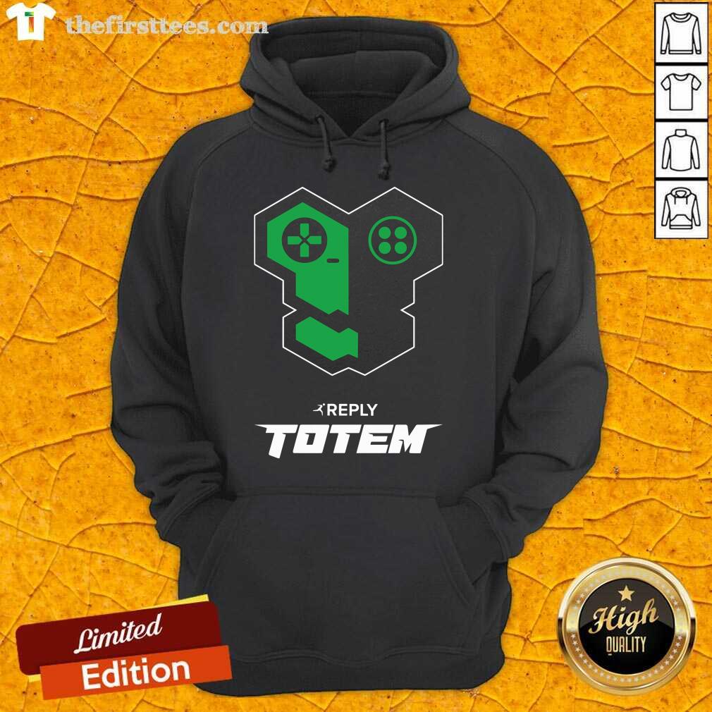 Official Reply Totem Hoodie