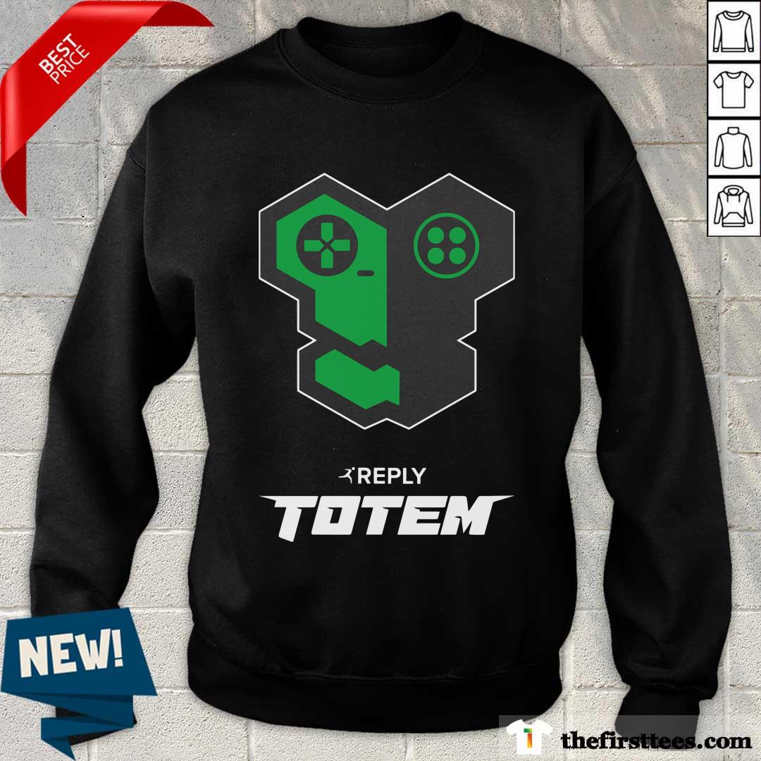 Official Reply Totem Sweater