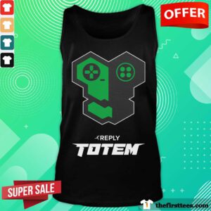 Official Reply Totem Tank-top