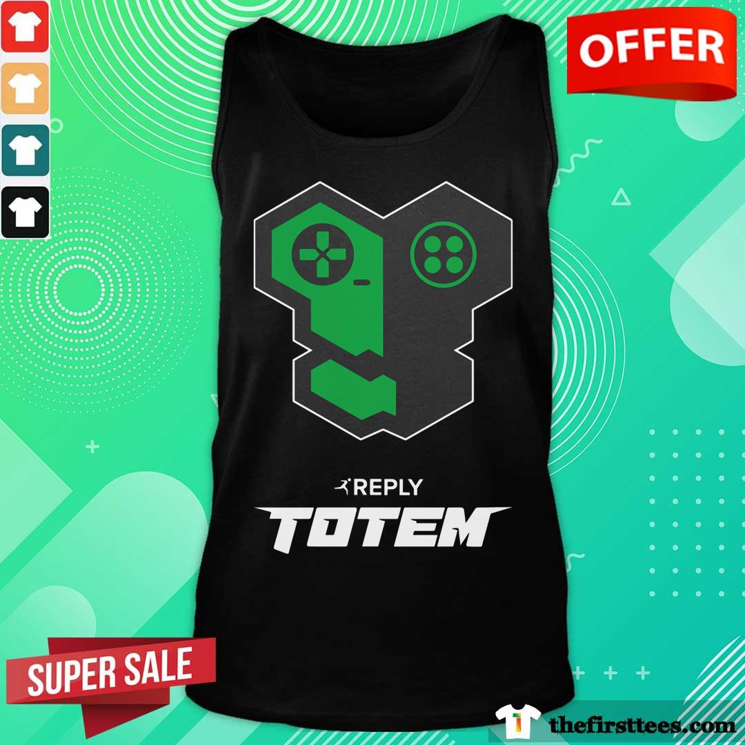 Official Reply Totem Tank-top