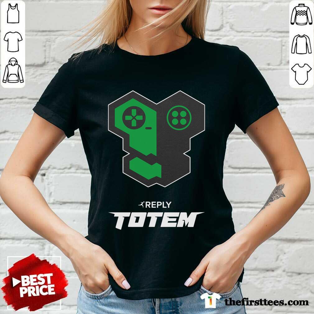 Official Reply Totem V-neck