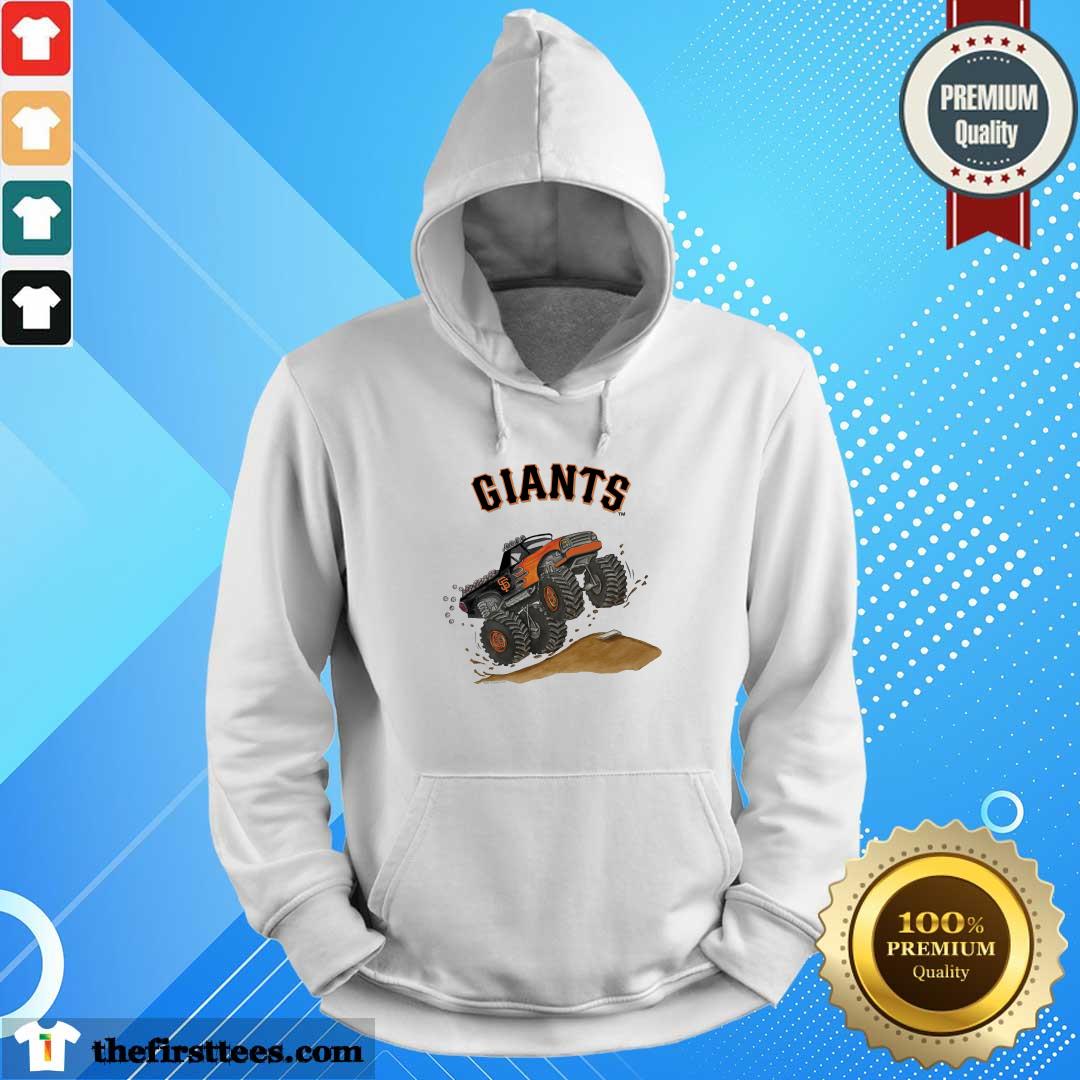 Official San Francisco Giants Monster Truck Hoodie