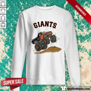 Official San Francisco Giants Monster Truck Sweater