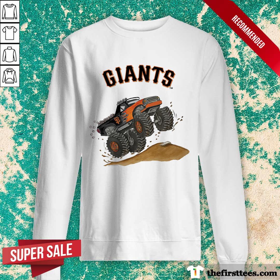 Official San Francisco Giants Monster Truck Sweater