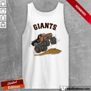 Official San Francisco Giants Monster Truck Tank-top